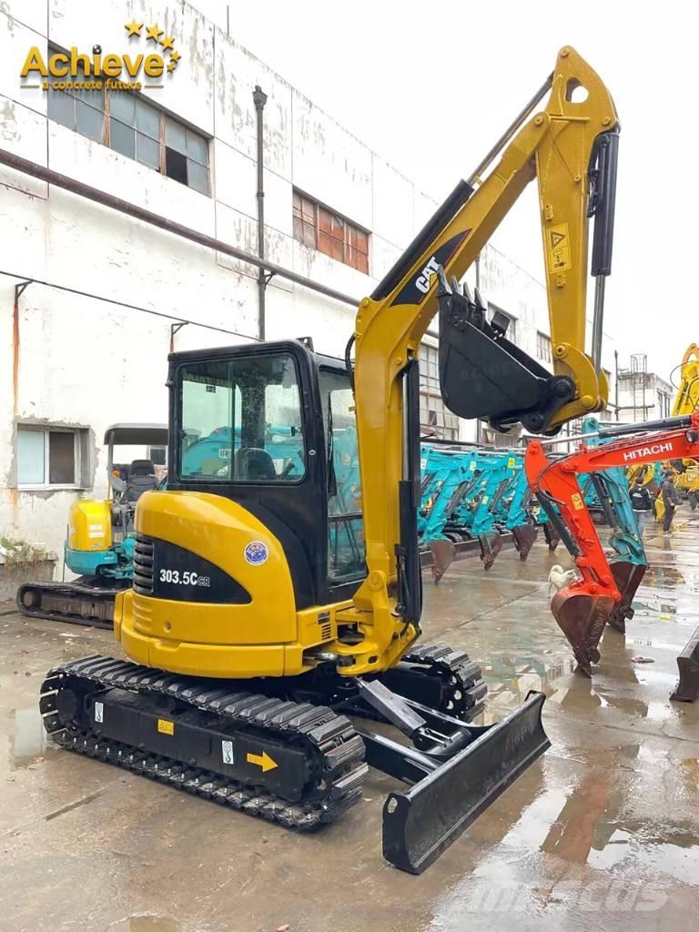 CAT 303.5 CR Minigrävare < 7t
