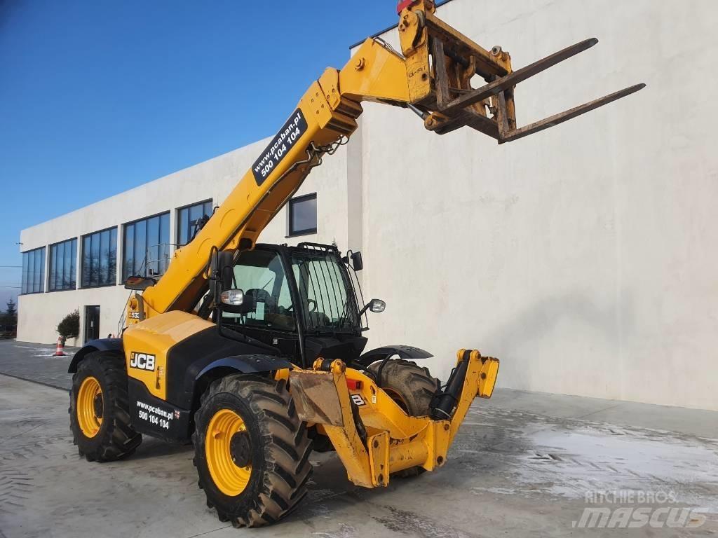 JCB 533-105 M348 Teleskoplastare