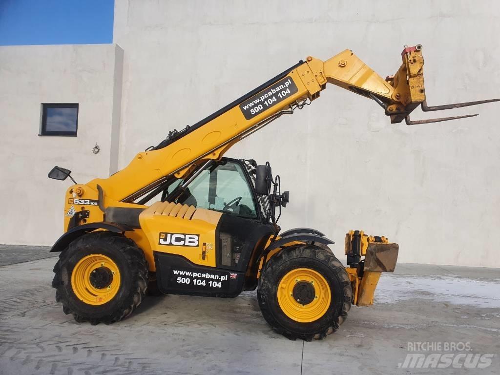 JCB 533-105 M348 Teleskoplastare