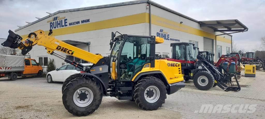 Dieci Agri Pivot T60 Redskapsbärare för lantbruk