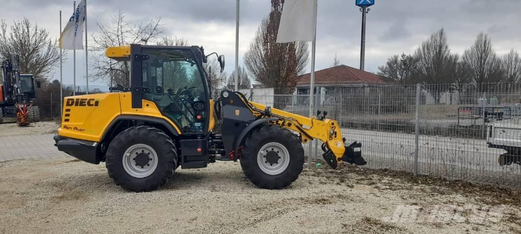 Dieci Agri Pivot T60 Redskapsbärare för lantbruk