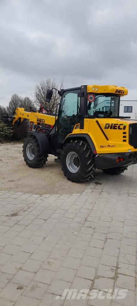 Dieci Agri Pivot T60 Redskapsbärare för lantbruk