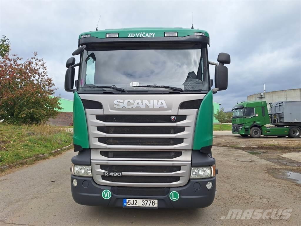 Scania R 490 6X2 Tippbilar