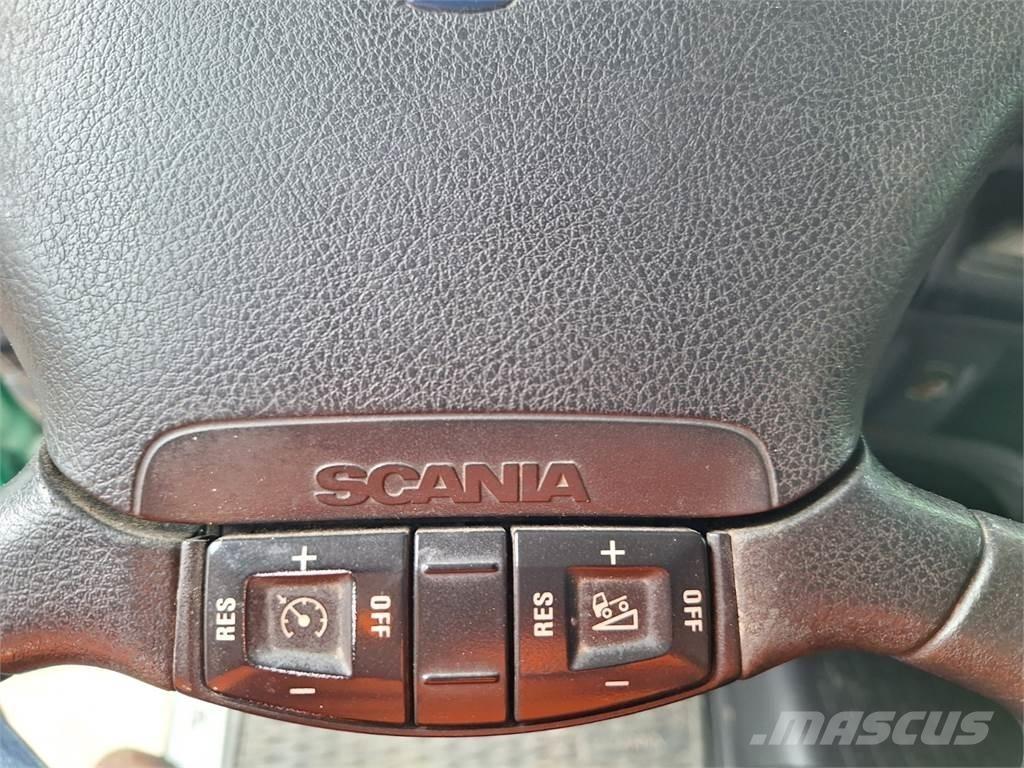 Scania R 490 6X2 Tippbilar