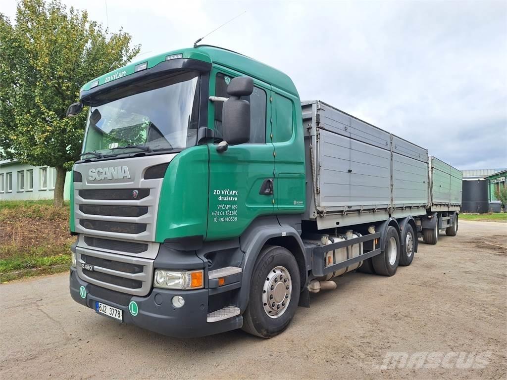 Scania R 490 6X2 Tippbilar