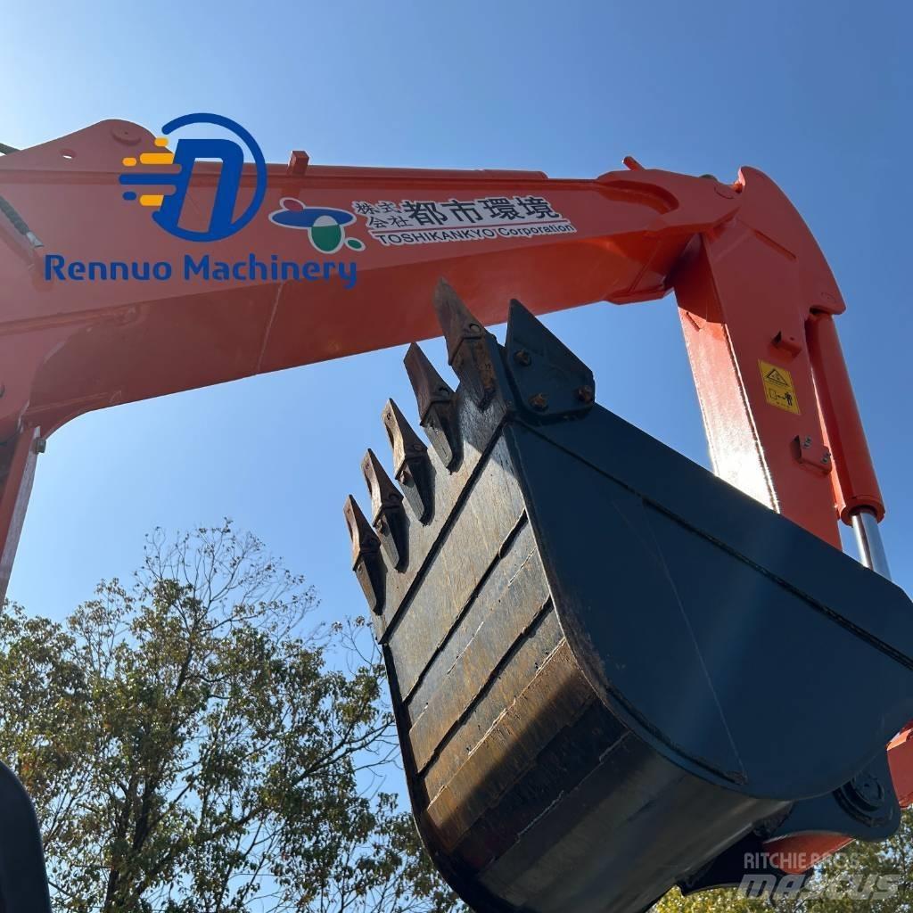 Hitachi ZX60 Minigrävare < 7t