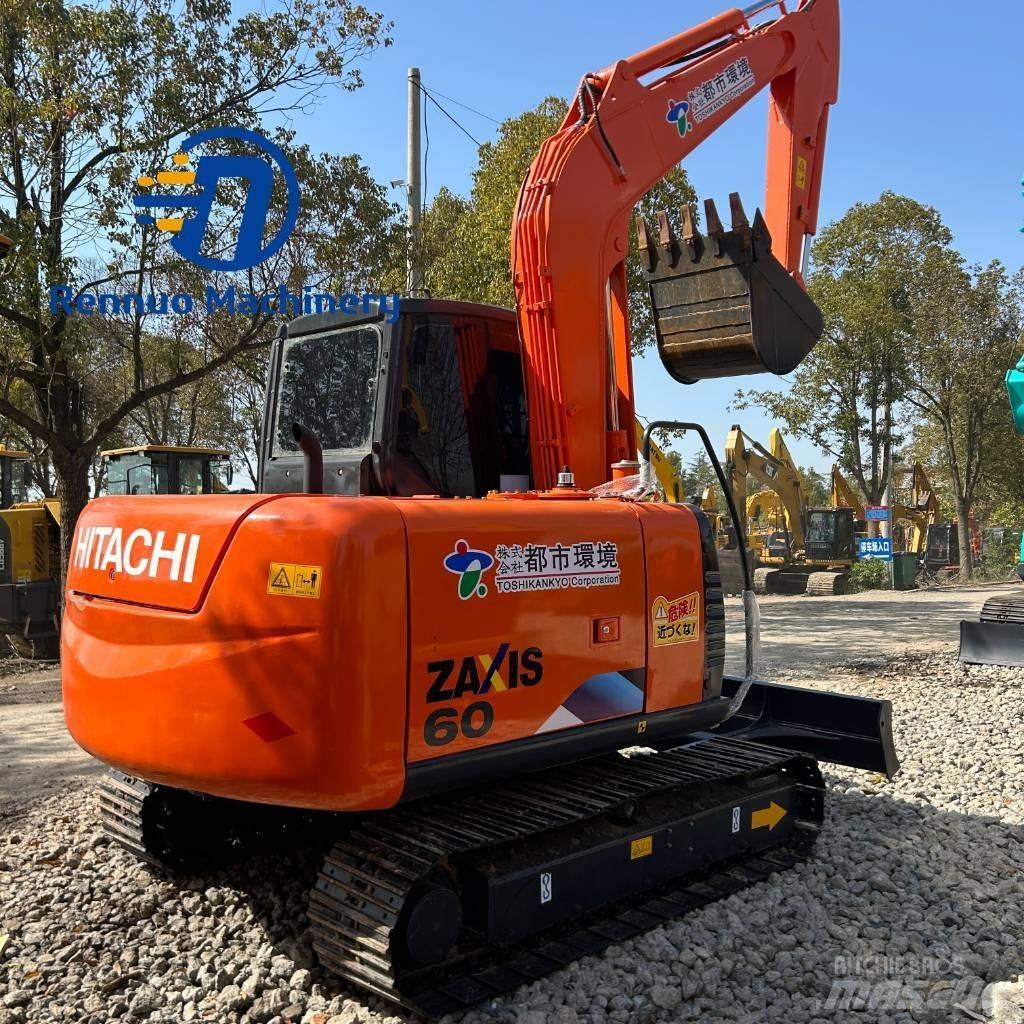 Hitachi ZX60 Minigrävare < 7t