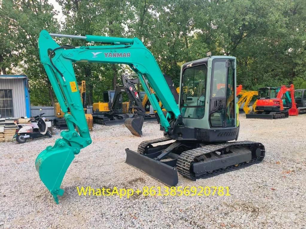Yanmar Vio 40 Minigrävare < 7t