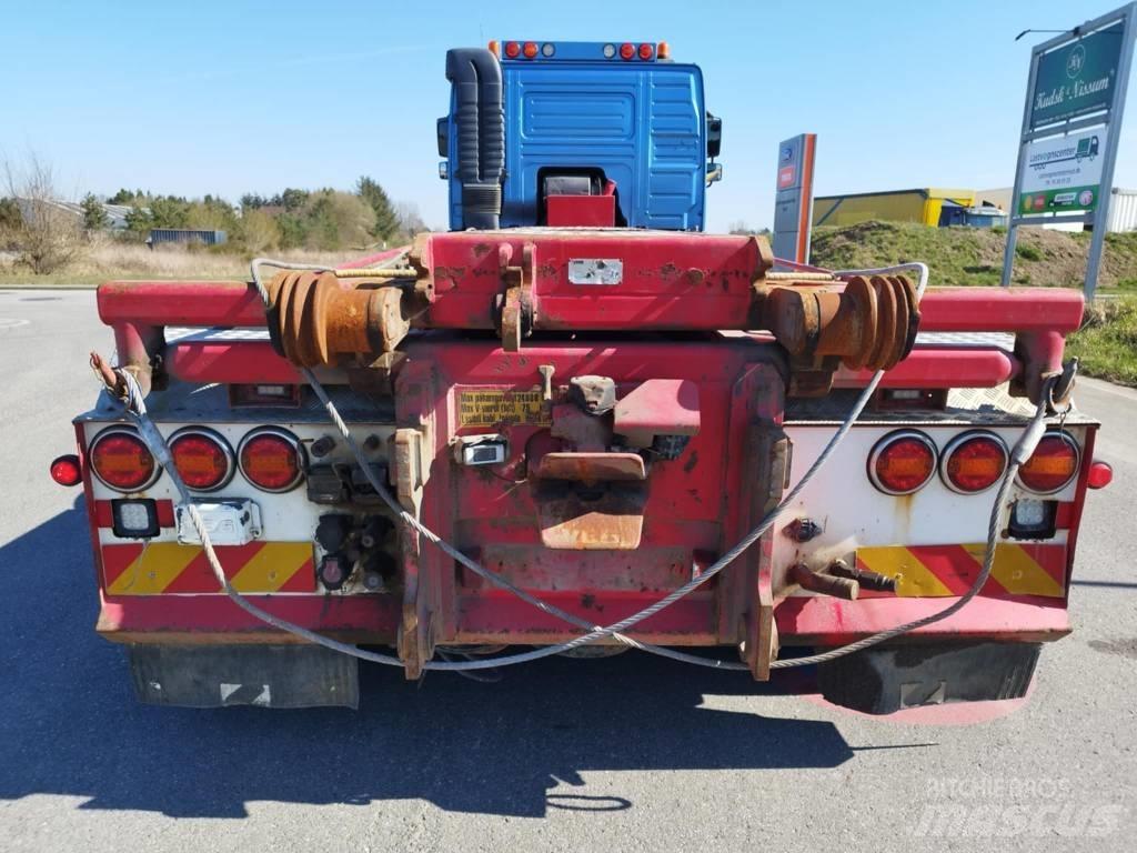 Volvo FMX 500 Lastväxlare med kabellift