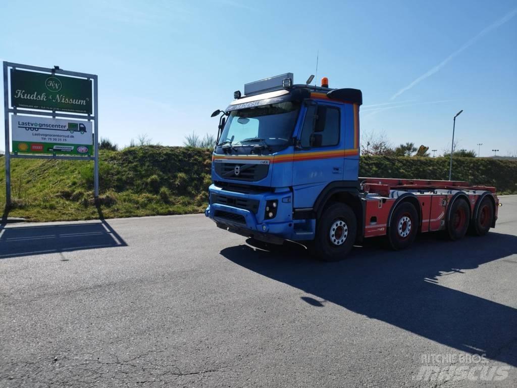 Volvo FMX 500 Lastväxlare med kabellift