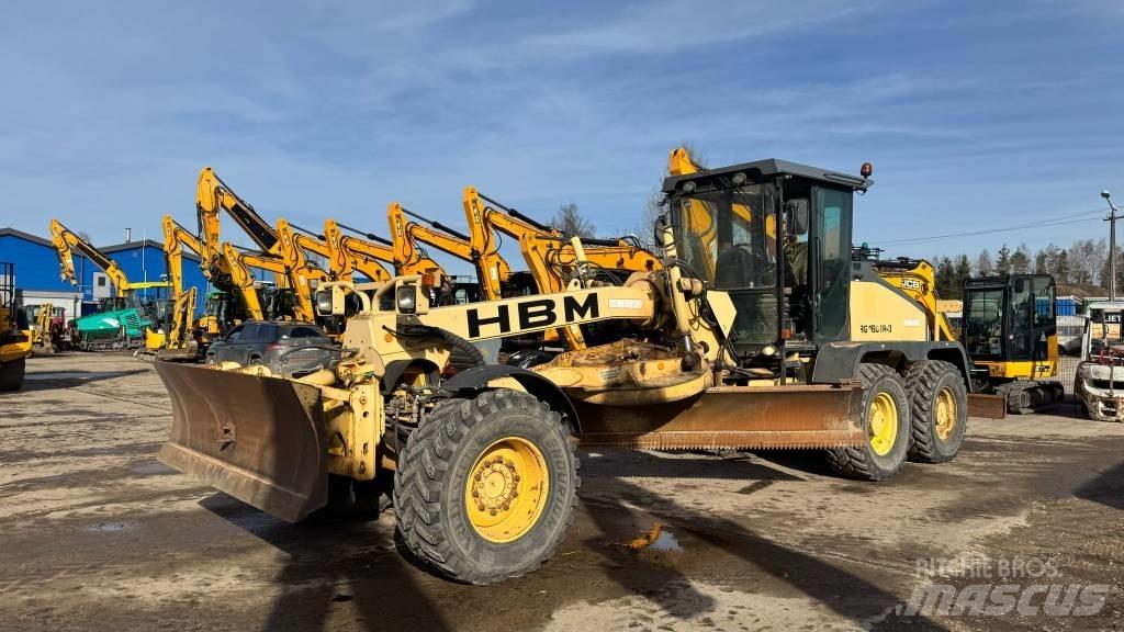 HBM-Nobas GB160TA-3 Väghyvlar
