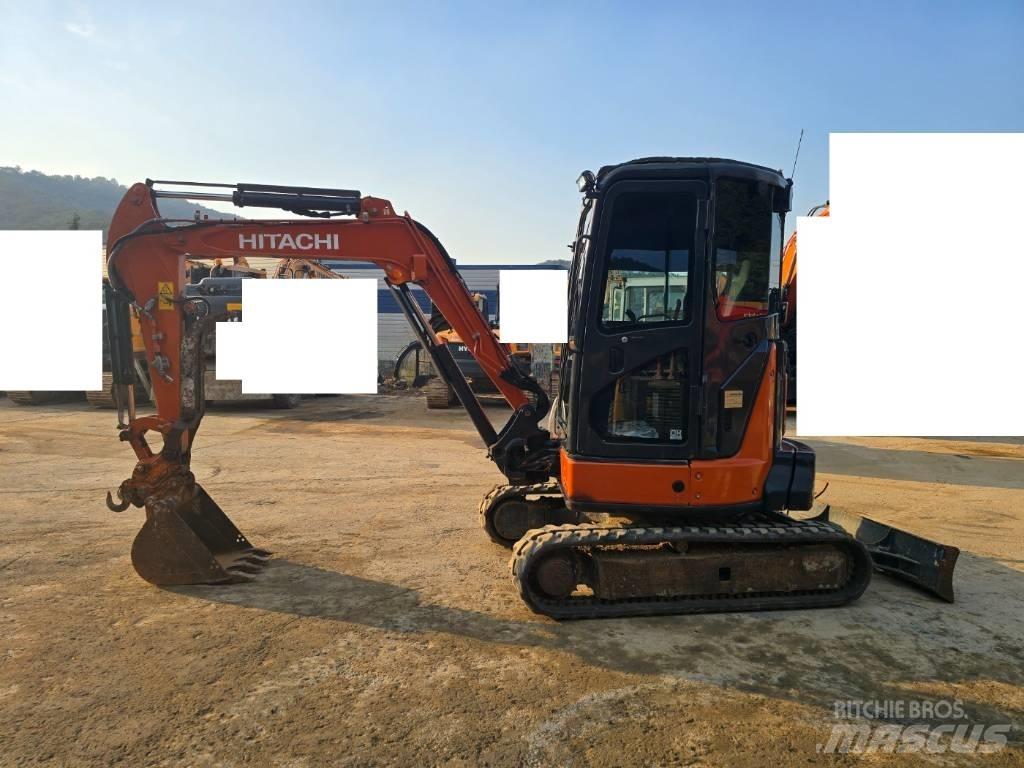 HITCHI ZX35U Minigrävare < 7t