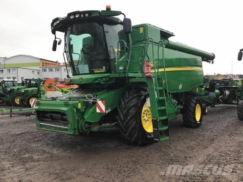 John Deere T 660 i Skördetröskor