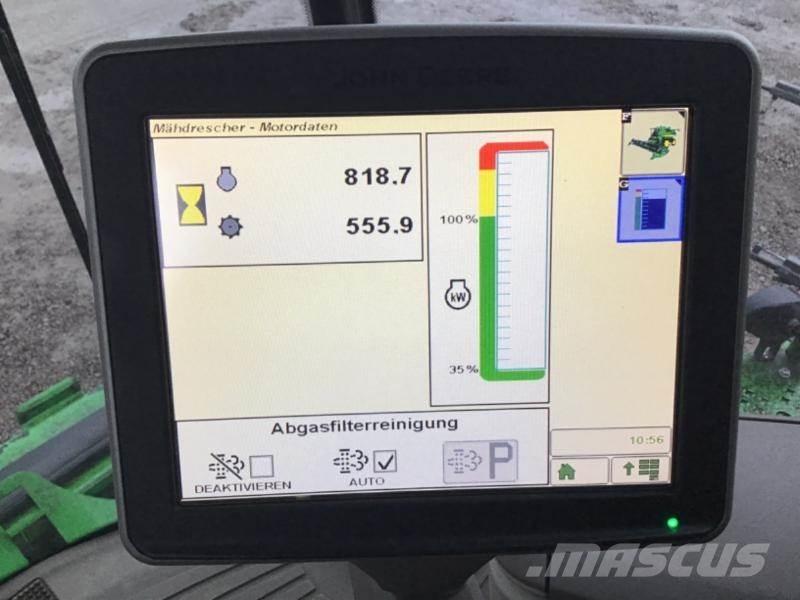 John Deere T 660 i Skördetröskor