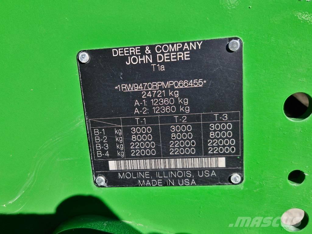 John Deere 9470 R Traktorer