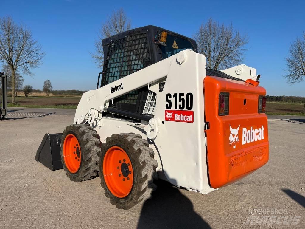 Bobcat S 150 Kompaktlastare