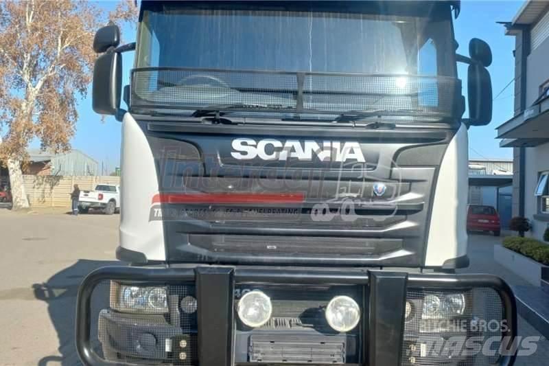 Scania G460 Övriga bilar