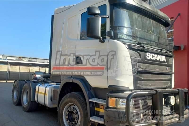 Scania G460 Övriga bilar