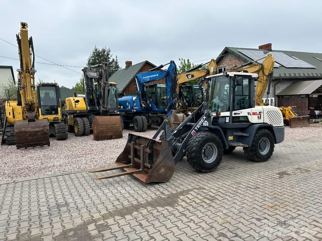 Terex TL 80 Hjullastare