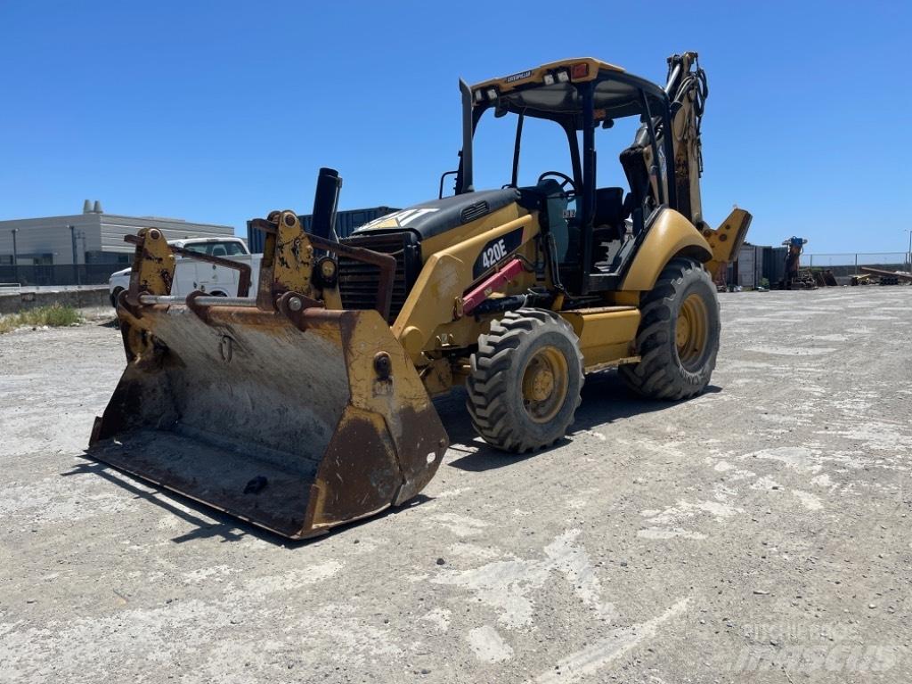 CAT 420E Grävlastare