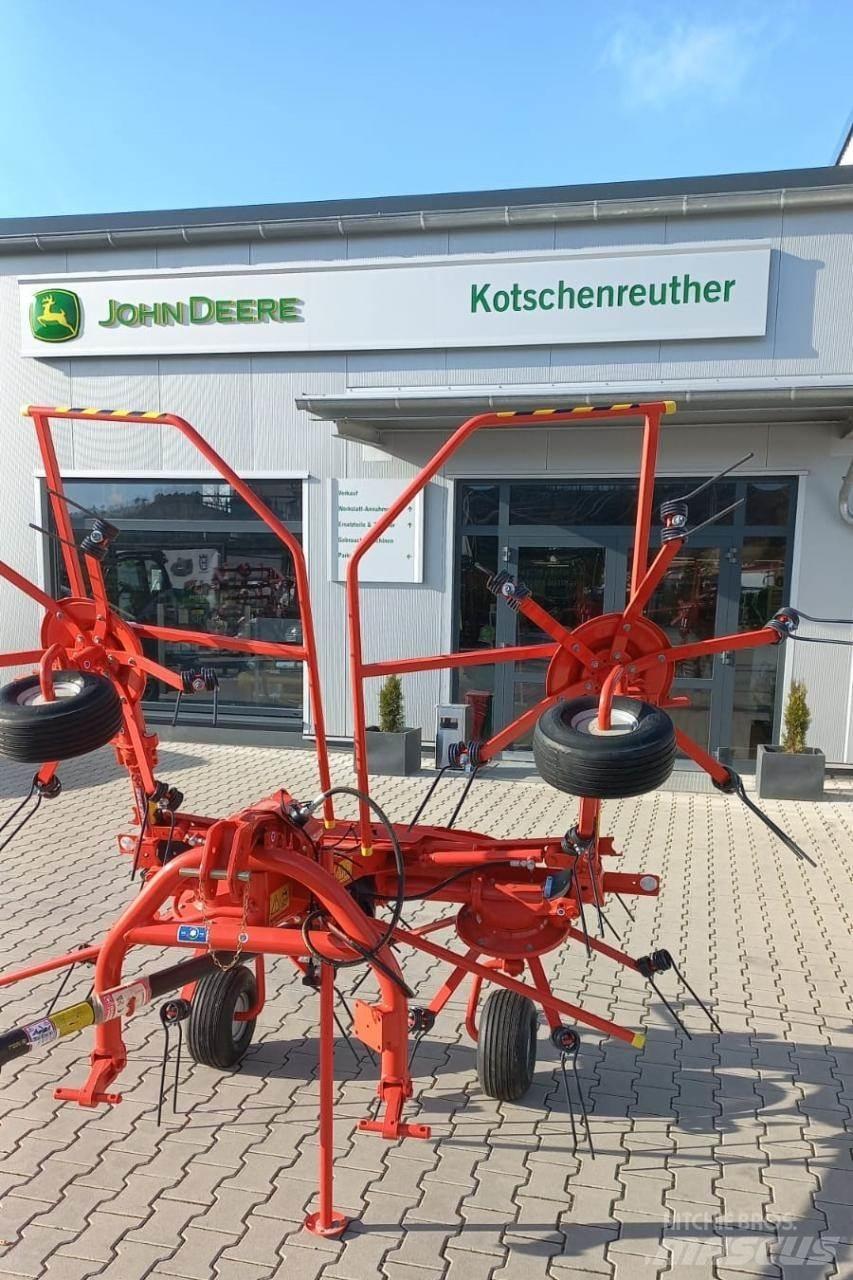 Kuhn GF 422 Vändare och luftare