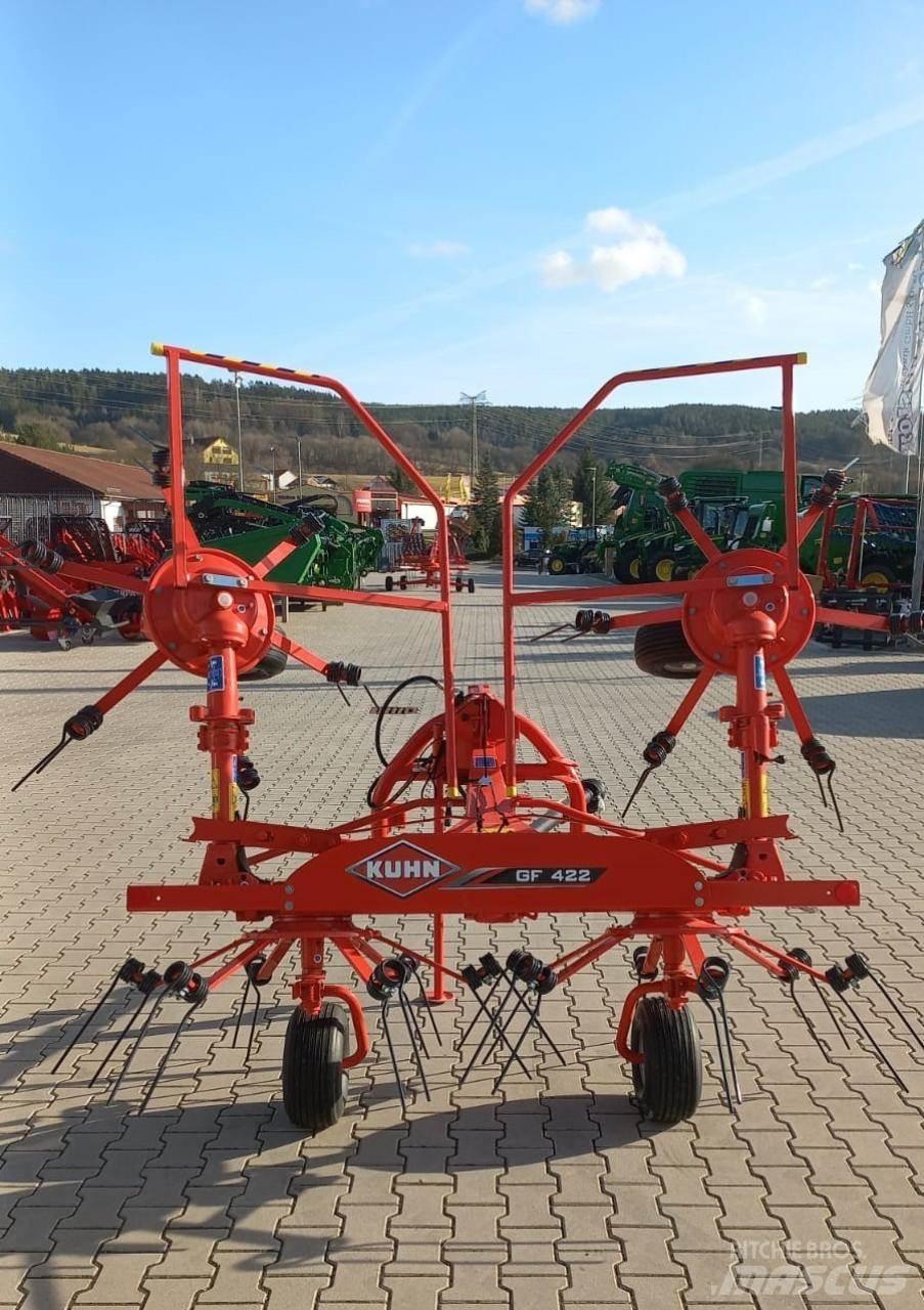 Kuhn GF 422 Vändare och luftare