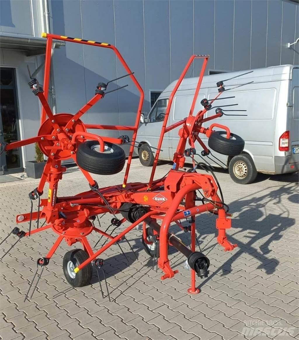 Kuhn GF 422 Vändare och luftare