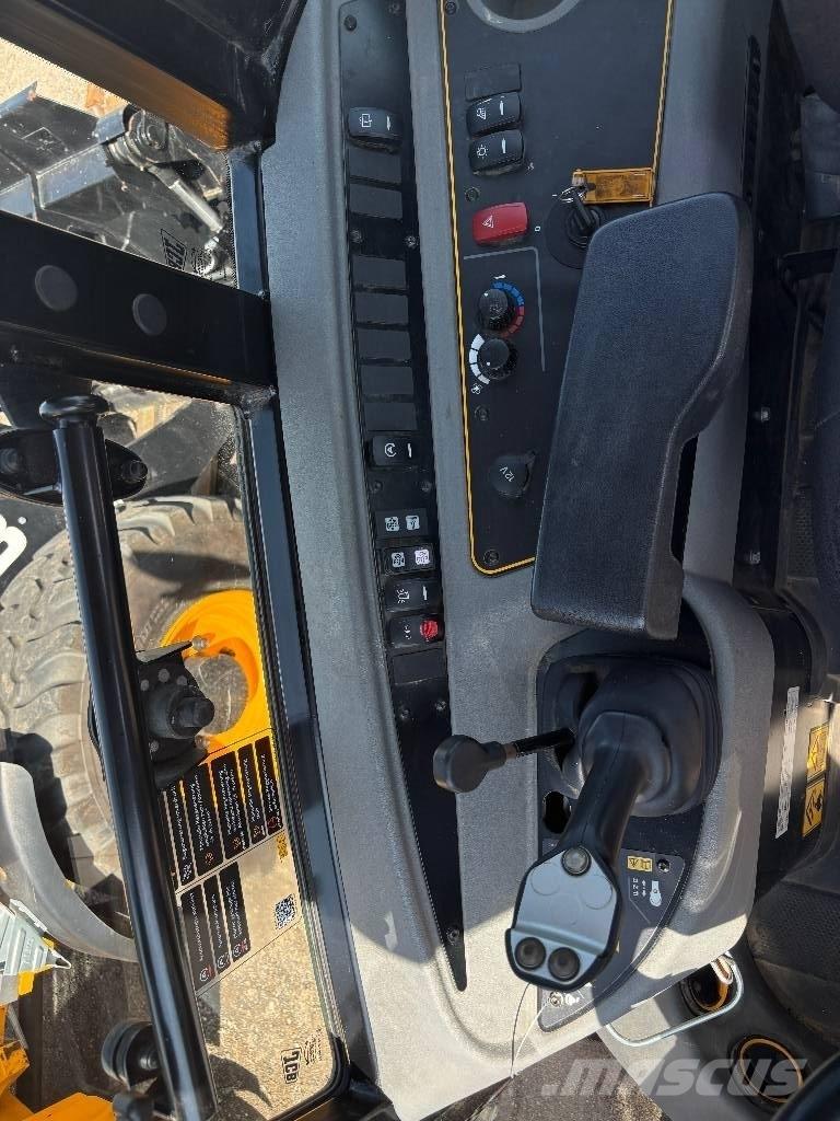 JCB 407 Hjullastare