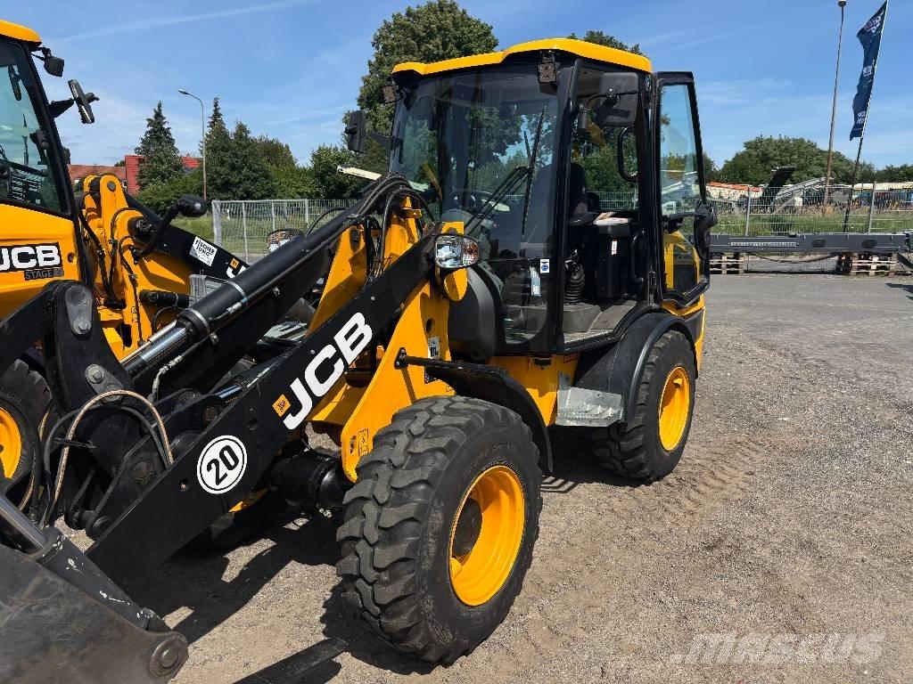 JCB 407 Hjullastare