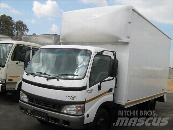 Toyota Dyna 7145 Skåpbilar Kyl/Frys/Värme