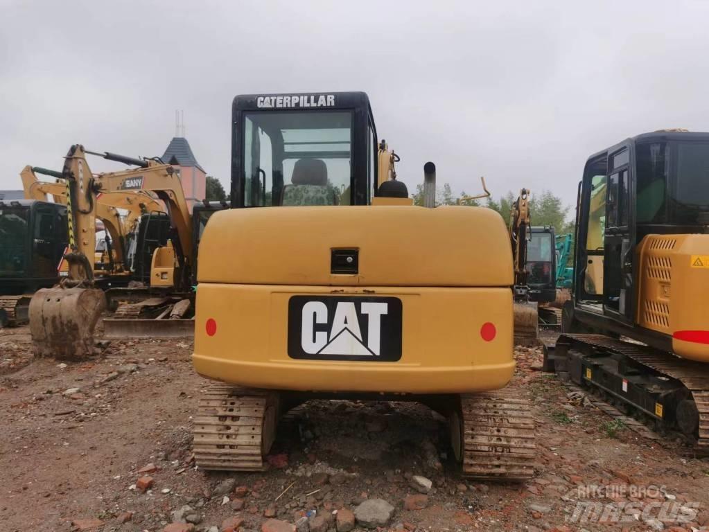 CAT 306D Bandgrävare