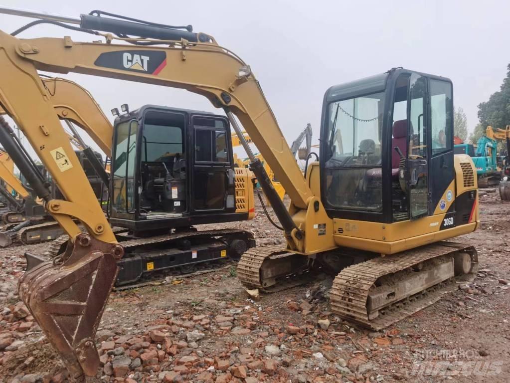 CAT 306D Bandgrävare