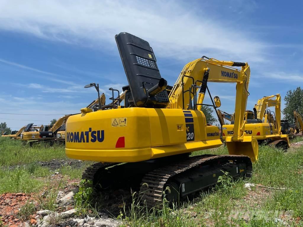 Komatsu PC 220 Bandgrävare