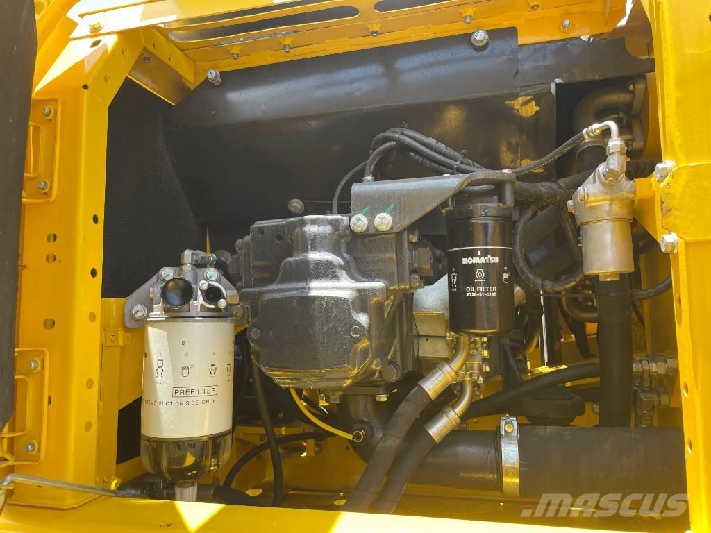 Komatsu PC 220 Bandgrävare