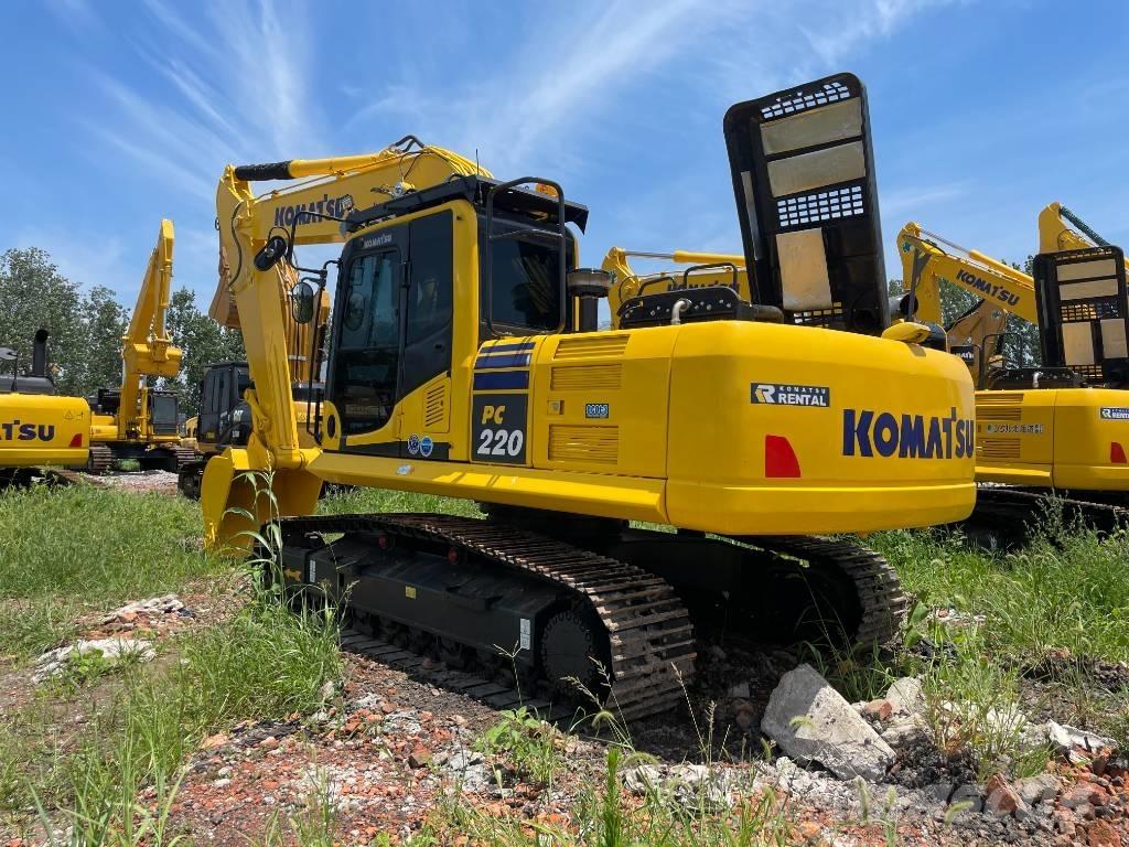 Komatsu PC 220 Bandgrävare
