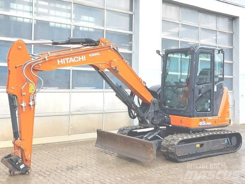 Hitachi ZX 65 USB-6 Minigrävare < 7t