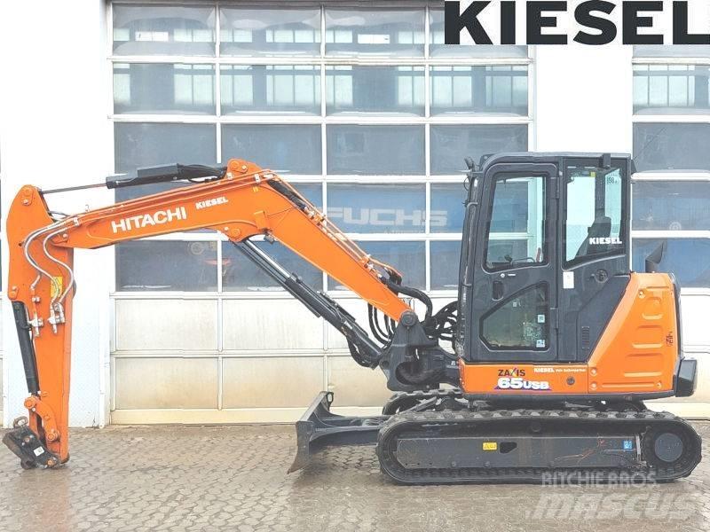 Hitachi ZX 65 USB-6 Minigrävare < 7t