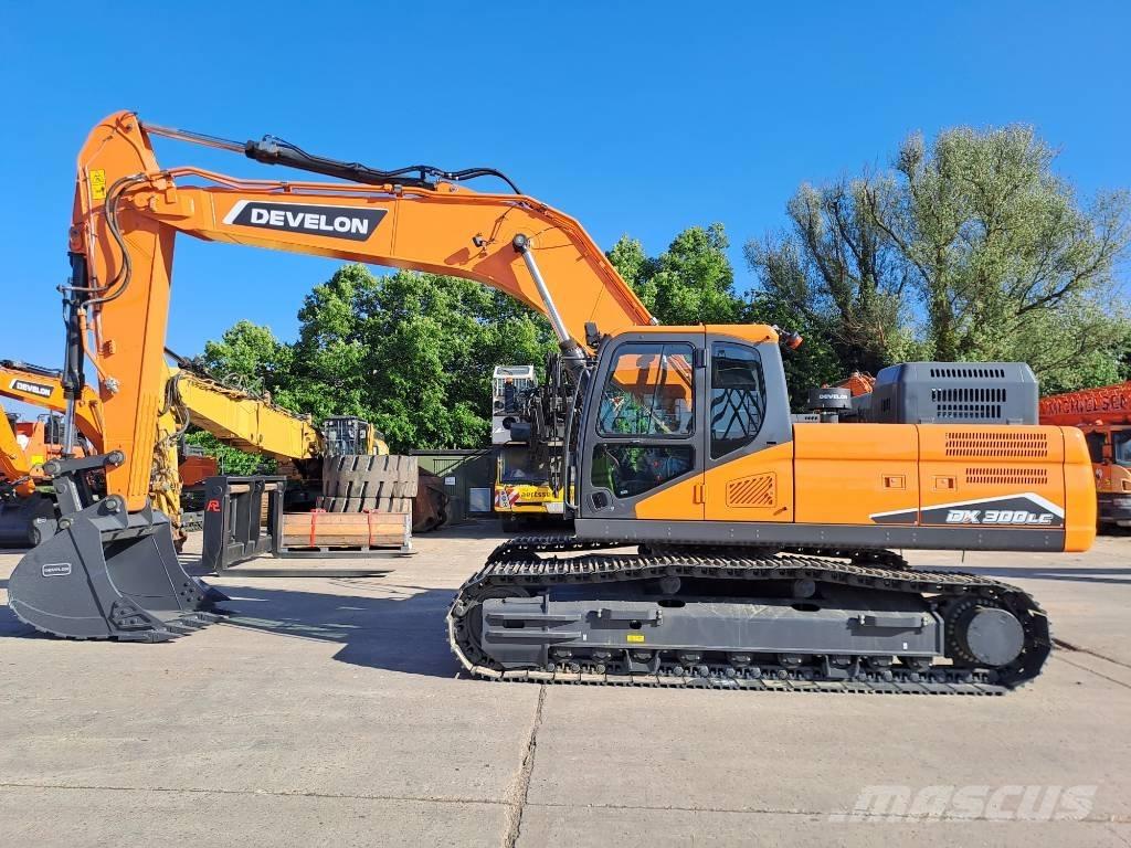 Doosan DX300LC-7M Bandgrävare