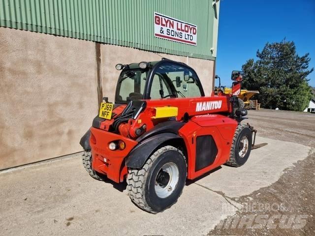 Manitou MT 420 H Teleskoplastare