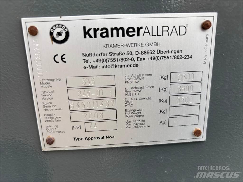 Kramer 750 Hjullastare
