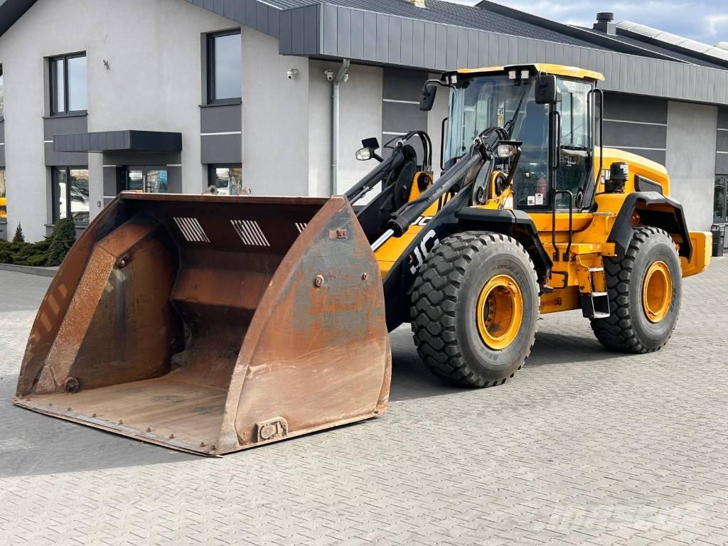 JCB 457 HT Hjullastare