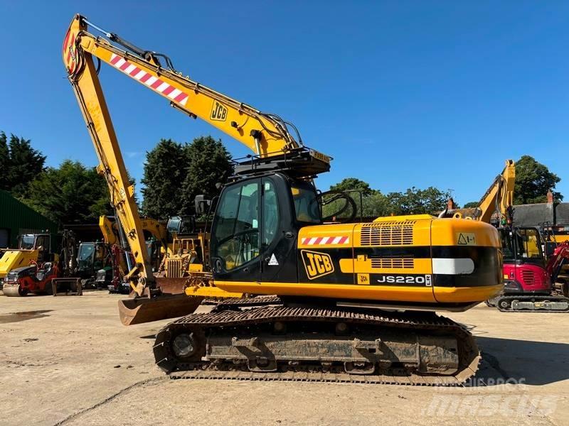 JCB JS 220 LR Bandgrävare