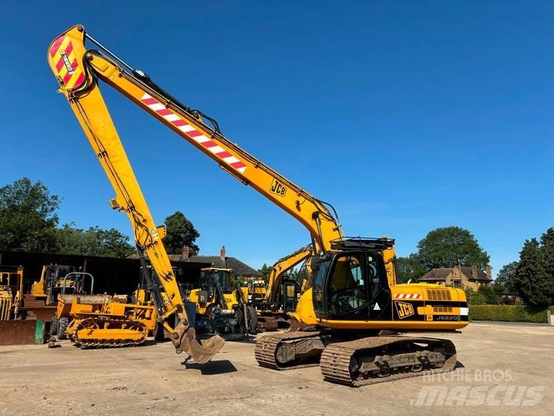 JCB JS 220 LR Bandgrävare