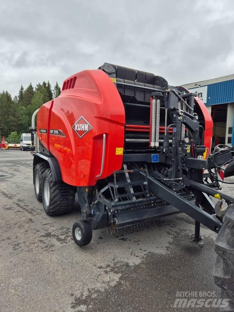 Kuhn VBP 3195 Rundbalspressar