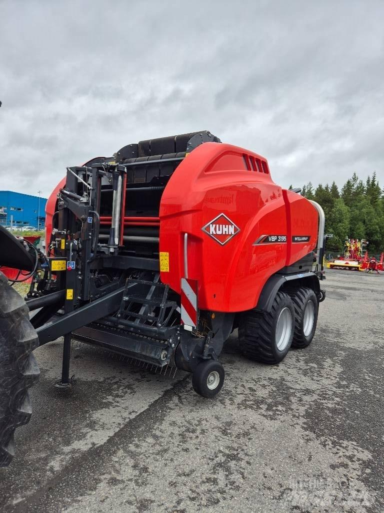 Kuhn VBP 3195 Rundbalspressar