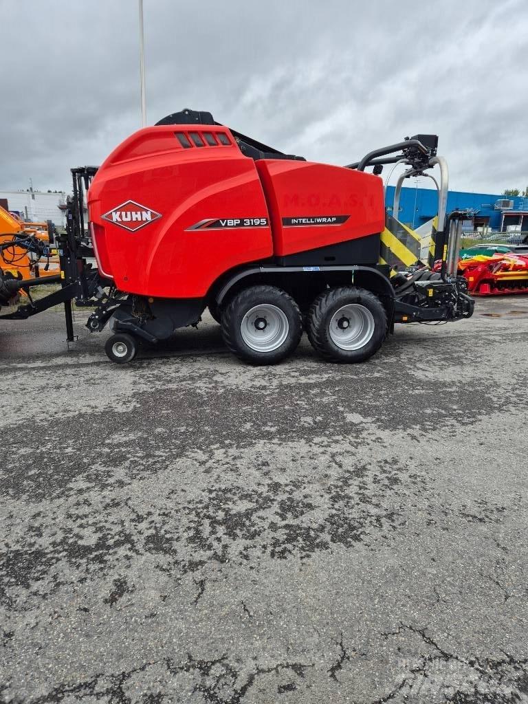 Kuhn VBP 3195 Rundbalspressar