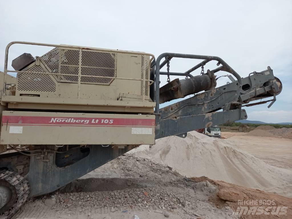 Metso Nordberg LT105 Mobila krossar