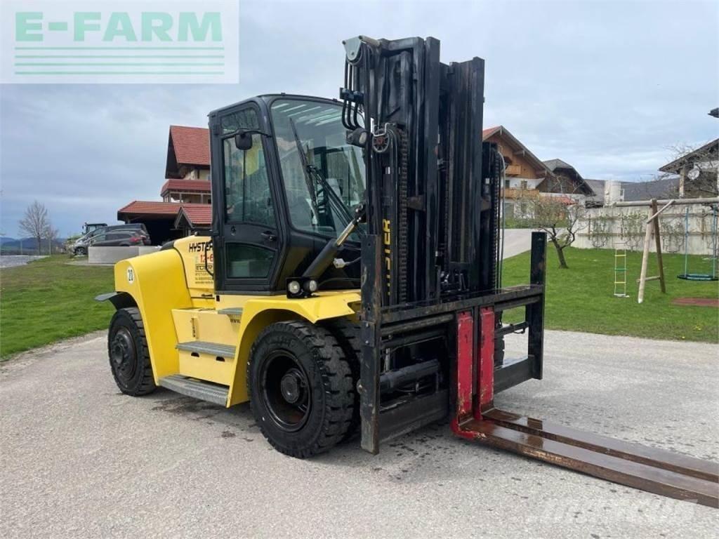 Hyster h 12xm-6 Övriga motviktstruckar