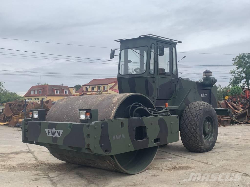 Hamm 2510 SD ARMY Envalsvältar