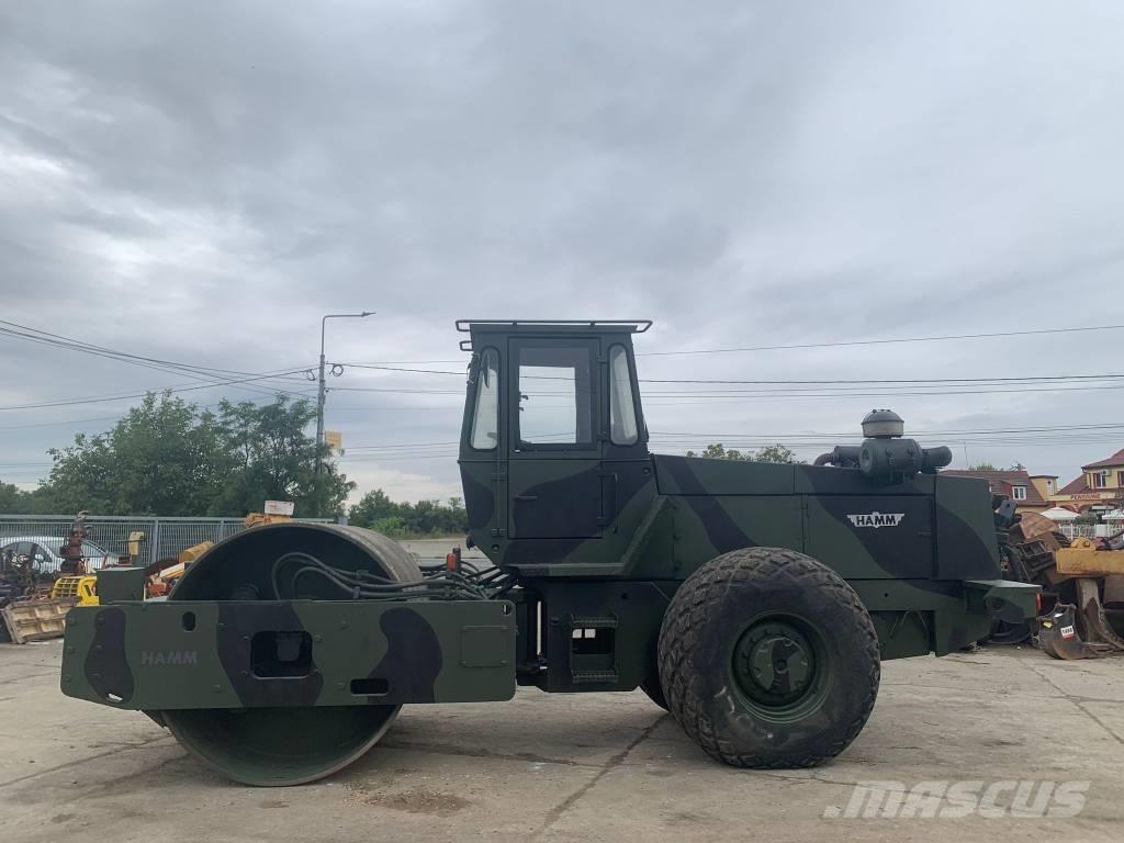 Hamm 2510 SD ARMY Envalsvältar